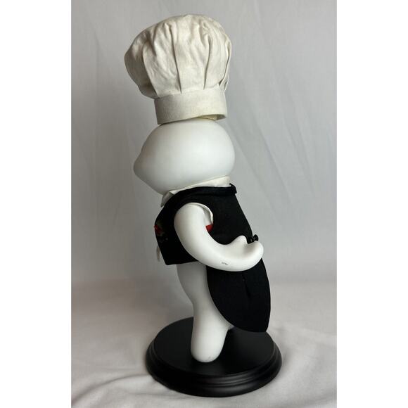 Danbury Mint Pillsbury Doughboy Doll AT YOUR SERVICE - Picture 4 of 7